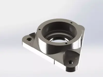 Base de Mancal de Rolamento SKF FNL 510 A Bearing Base 3D model