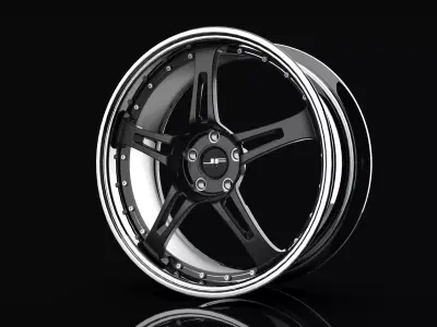 SSR Professor SPX 3D model