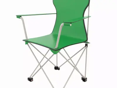 Folding Chair 03 3D model