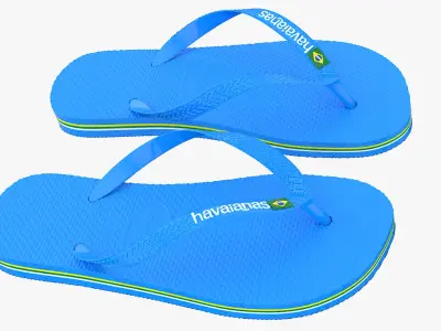 Sandals 3D model purchase
