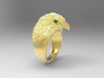 EAGLE RING 3D model