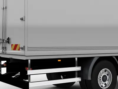 Mercedes Truck 3D model purchase
