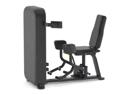 Technogym Selectorized Artis Abductor 3D model