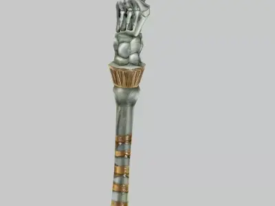 Medieval Polearms Weapon Pack 06 Low-poly 3D Model Low-poly 3D model purchase