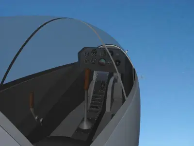 Bede BD-5J Microjet V03 3D model