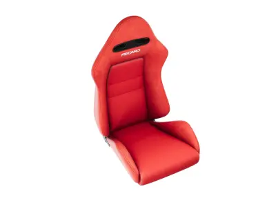 Recaro SR-4 Racing Seat 3D model