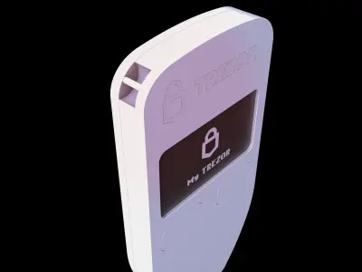 Trezor One 3D model