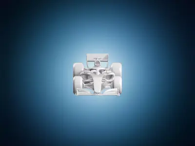 Sprint F1 Car 3D Print Model 3D print model
