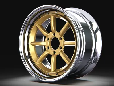 Watanabe RS Deep Dish 3D model