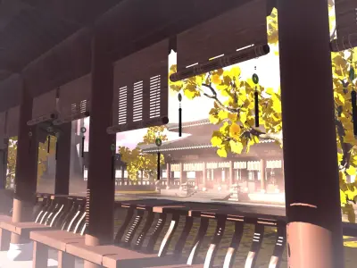 College of arts and Sciences 3D model