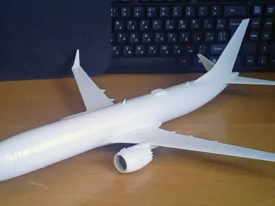 131114-9 Model kit Boeing 737-9 MAX Up 3D print model