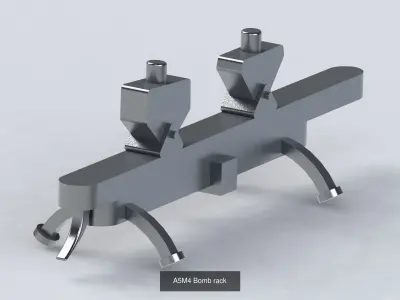 A5M4 Claude update set 3D Model Collection