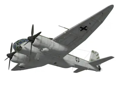 Junkers Ju 388 L-1 3D model