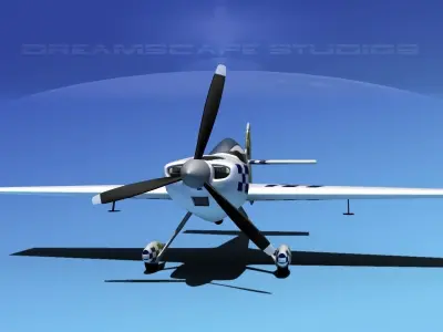 MX-2 Aerobatic Sport V12 3D model