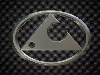 changfeng logo 3D model