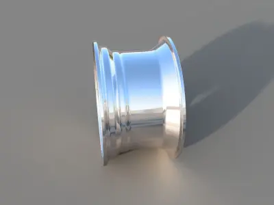 SSR Super Star rim 3D model