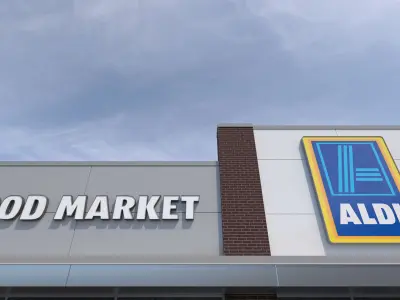 Retail-032 Aldi-003 3D model