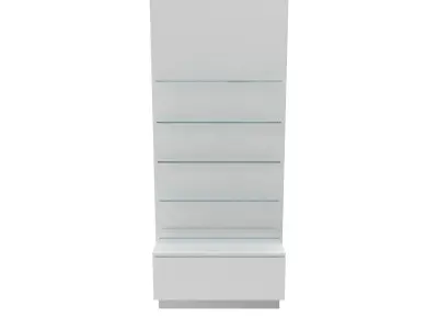 Trade stand B 3D model