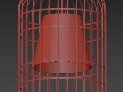 Bird Cage 3D model
