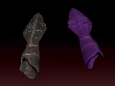 Spearhead of Kovel Low-poly 3D model