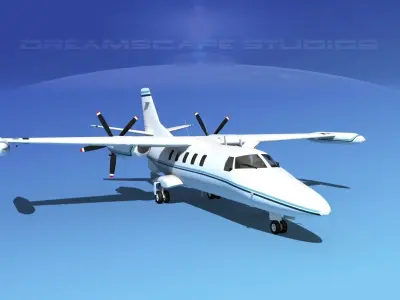 Dreamscape AF-44 Star Executive V01 3D model