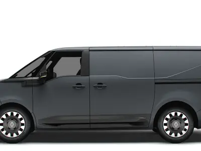 Renault Trafic e Tech Panel Van 2025 3D model