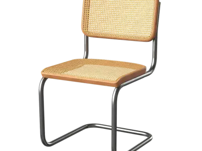  Rattan Replica Marcel Breuer Hutch Chair Model 