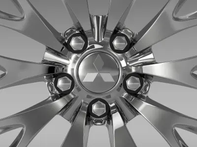 Mitsubishi Dignity  rim 3D model