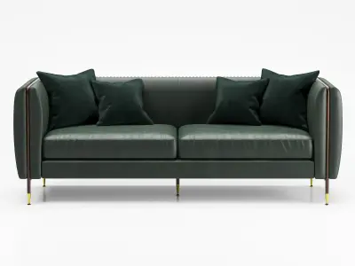 BARLOW SOFA   MEZZO COLLECTION 3D model