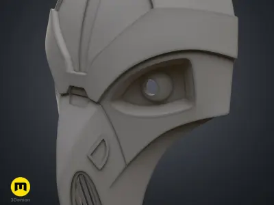 Sith Inquisitor Mask - Tales of the Jedi 3D print model