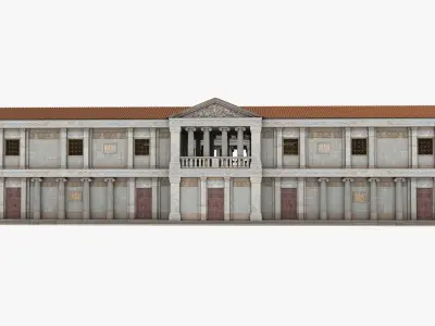 Emperors Palace 3D model