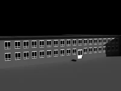 Building Free 3D model