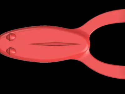 MOLD TFF FROG 3D STL STEP FILE FOR CNC AND 3D PRINT Free 3D print model