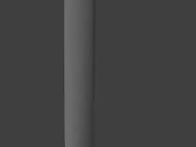 guts sword Low-poly 3D model