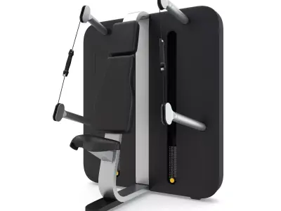 Technogym - Functional Training - Press Statation 3D model