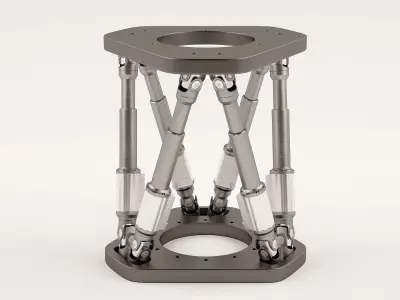 H-845 Hexapod 3D model