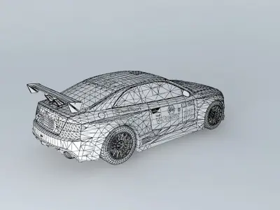 Audi RS5 GT2 Concept V2 Free 3D model