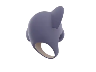 Prop072 Elephant Hat 3D model