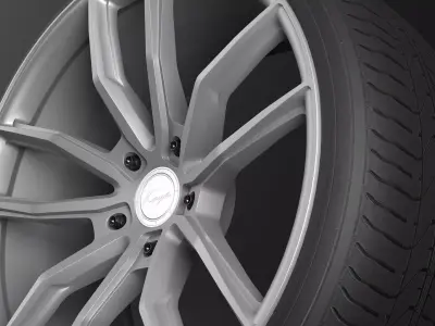 Koya SF11 Low-poly 3D model