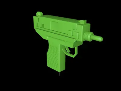 Uzi Weapon 3D model
