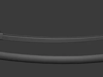 Katana game model Free 3D model