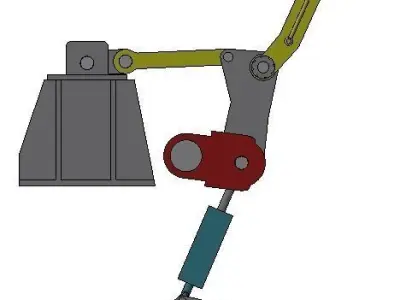 BRAZO robot arm 3D model