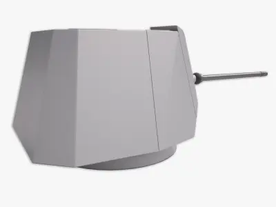 76MM Strales 3D model 3D model