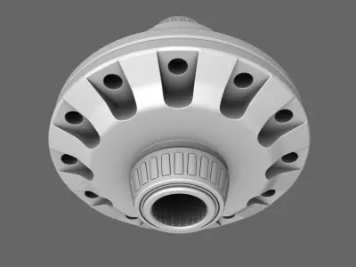 Limited Slip Differential 3D model