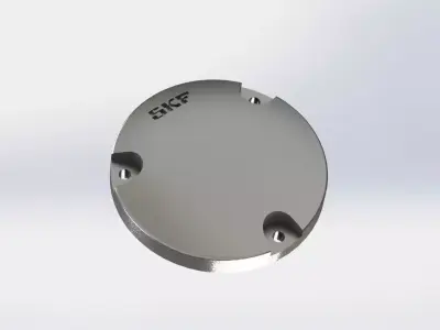 Tampa de Mancal de Rolamento SKF FNL 510 A Bearing Cap 3D model