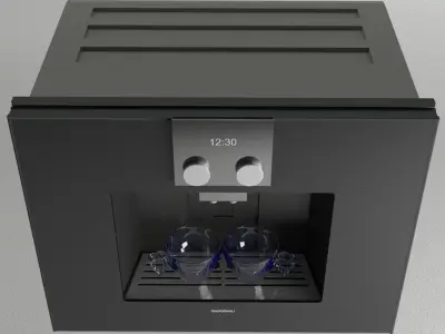 Espresso machine Gaggenau 3D model