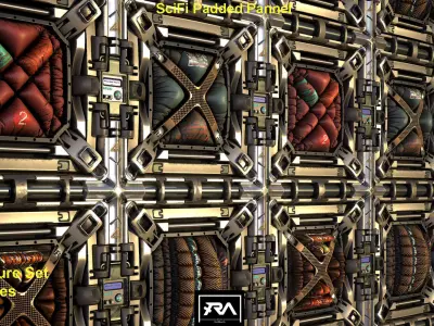 80 Scifi Pannels Textures Texture