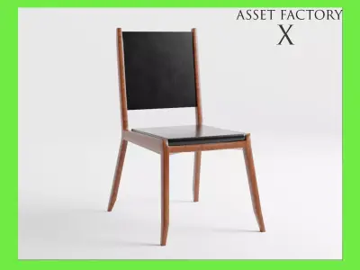 Modern  Chair 3D model 7