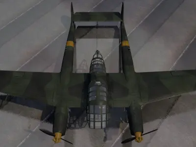 Focke-Wulf Fw-189A-1 3D model