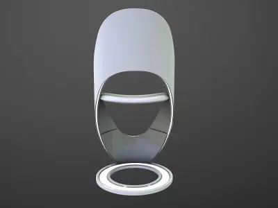 Futuristic Chair Low-poly 3D model purchase